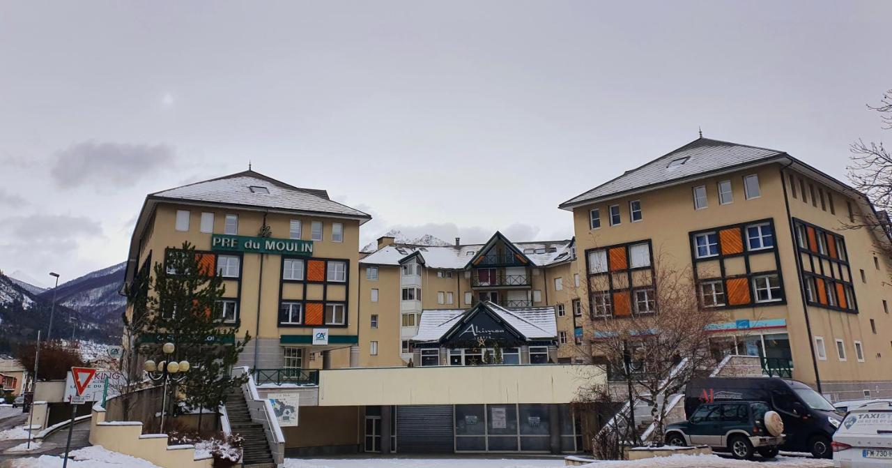 Au Pre Du Moulin - Centre Ville Briancon  Ngoại thất bức ảnh