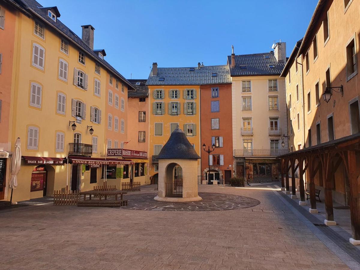 Au Pre Du Moulin - Centre Ville Briancon  Ngoại thất bức ảnh