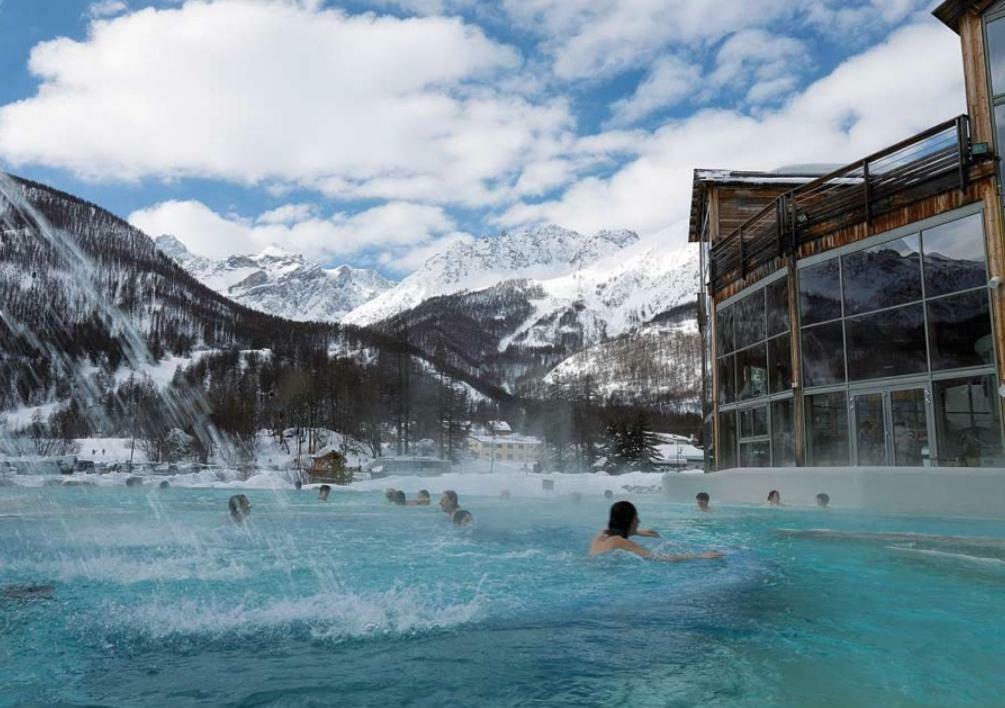 Au Pre Du Moulin - Centre Ville Briancon  Ngoại thất bức ảnh